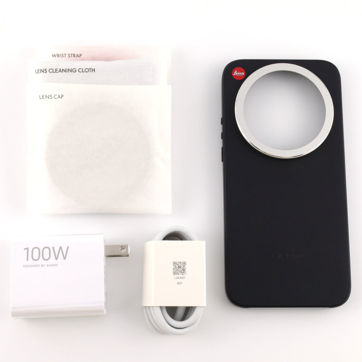 Aランク Leica Leitzphone powered by Xiaomi 16/1024GB Black 25128PNA1G 国内版【90日保証】