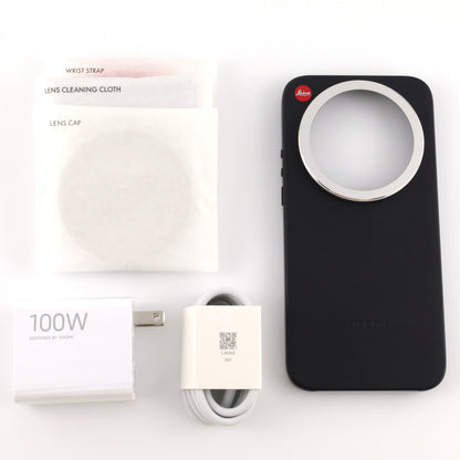 Aランク Leica Leitzphone powered by Xiaomi 16/1024GB Black 25128PNA1G 国内版【90日保証】