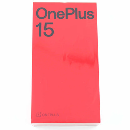 A-ランク OnePlus 15 16/512GB Violet CPH2747 グローバル版【90日保証】