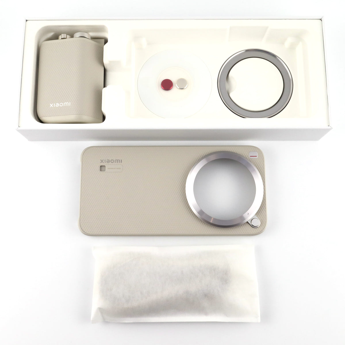 B+ランク Xiaomi 17 Ultra 16/512GB StarlitGreen 2512BPNDAG 国内版【90日保証】