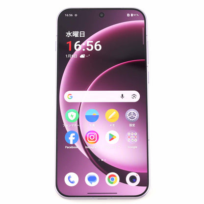 A-ランク OnePlus 15 16/512GB Violet CPH2747 グローバル版【90日保証】