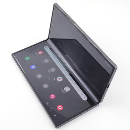 C+ランク Galaxy Z Fold SpecialEdition 12/512GB Black SM-F958N 韓国版【30日保証】
