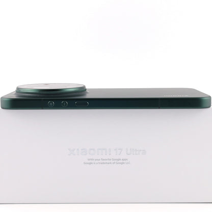 B+ランク Xiaomi 17 Ultra 16/512GB StarlitGreen 2512BPNDAG 国内版【90日保証】