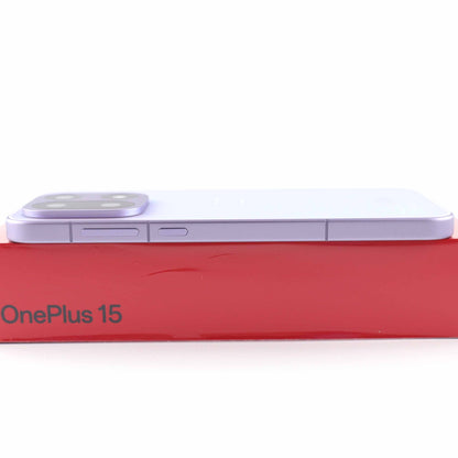 A-ランク OnePlus 15 16/512GB Violet CPH2747 グローバル版【90日保証】