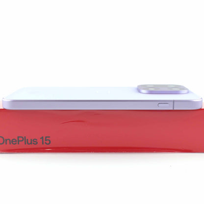A-ランク OnePlus 15 16/512GB Violet CPH2747 グローバル版【90日保証】