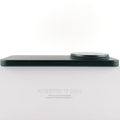 B+ランク Xiaomi 17 Ultra 16/512GB StarlitGreen 2512BPNDAG 国内版【90日保証】
