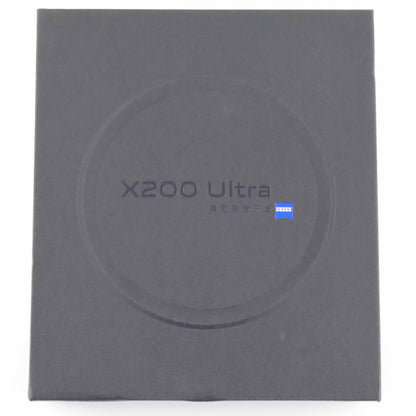 Bランク vivo X200 Ultra 16/512GB Red V2454A 中国版（レンズ＋キット付属）【90日保証】