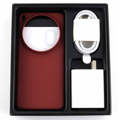 Bランク vivo X200 Ultra 16/512GB Red V2454A 中国版（レンズ＋キット付属）【90日保証】