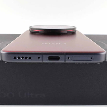 Bランク vivo X200 Ultra 16/512GB Red V2454A 中国版（レンズ＋キット付属）【90日保証】
