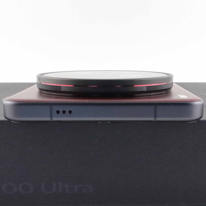 Bランク vivo X200 Ultra 16/512GB Red V2454A 中国版（レンズ＋キット付属）【90日保証】