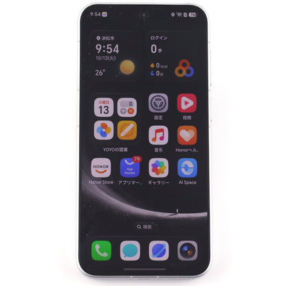 Aランク HONOR Robot Phone 12/512GB silver APH-AN00 中国版【90日保証】