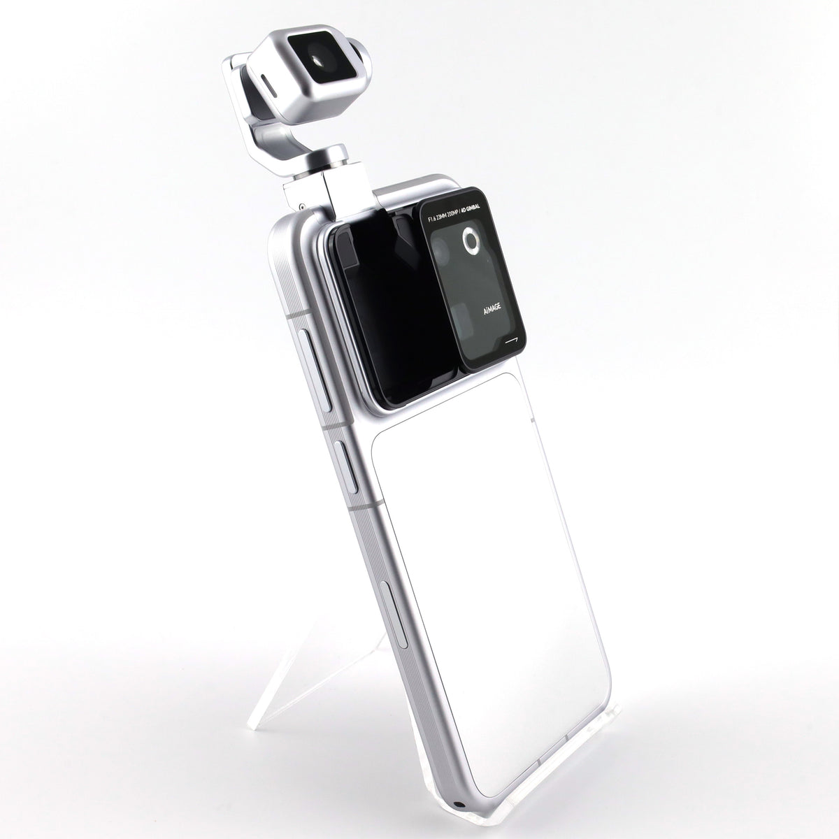 Aランク HONOR Robot Phone 12/512GB silver APH-AN00 中国版【90日保証】