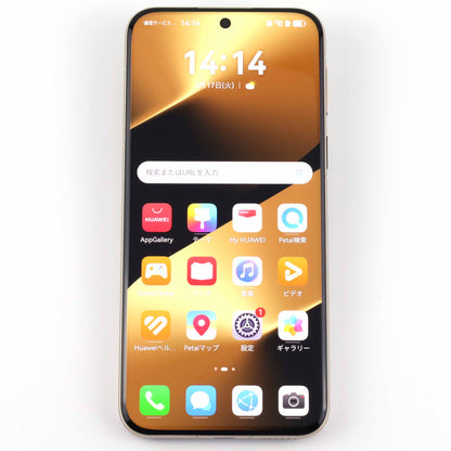 Aランク HUAWEI Pura80 Ultra 16/512GB PrestigeGold LMU-LX9 グローバル版【90日保証】