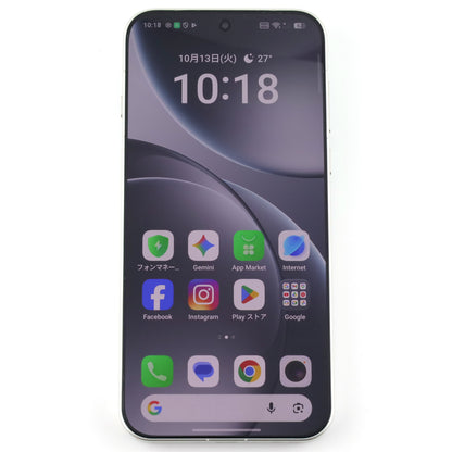 Bランク OPPO Find X9 Pro 16/512GB SilkWhite CPH2791 版 【90日保証】