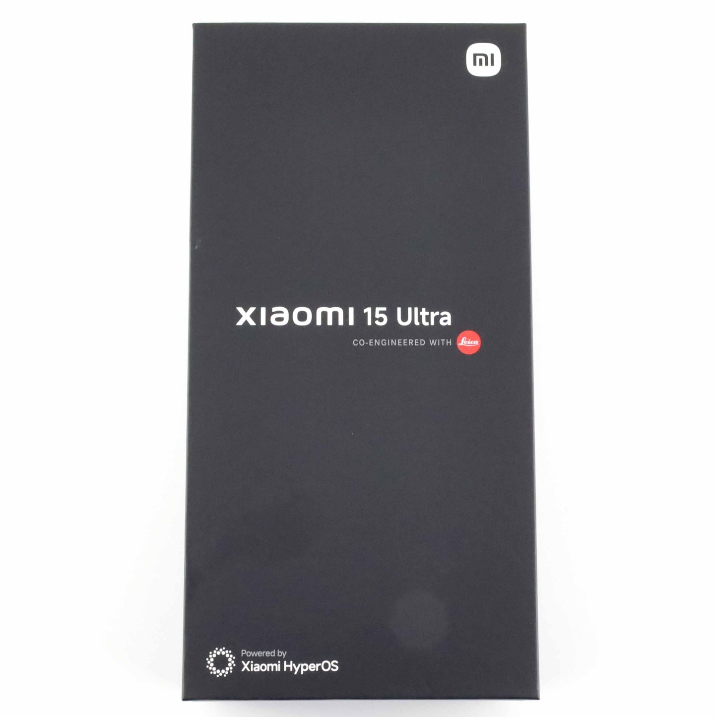 A-ランク Xiaomi 15 Ultra 16/512GB Black 25010PN30G グローバル版【90日保証】