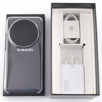 A-ランク Xiaomi 15 Ultra 16/512GB Black 25010PN30G グローバル版【90日保証】