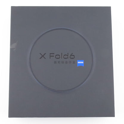 A-ランク vivo X Fold6 12/256GB Blue V2545A 中国版 【30日保証】
