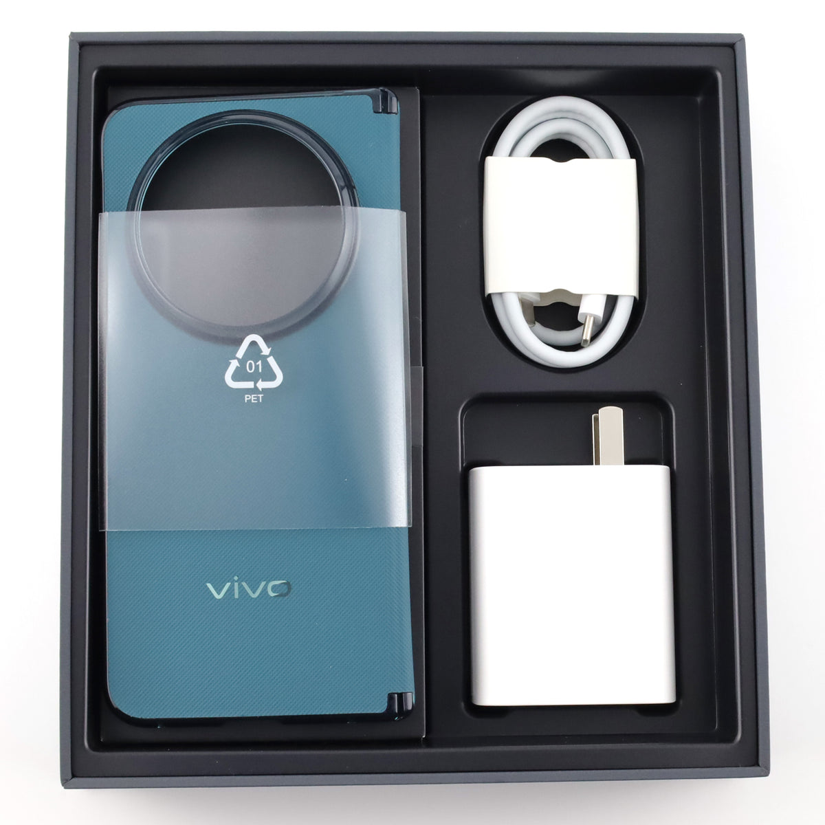 A-ランク vivo X Fold6 12/256GB Blue V2545A 中国版 【30日保証】