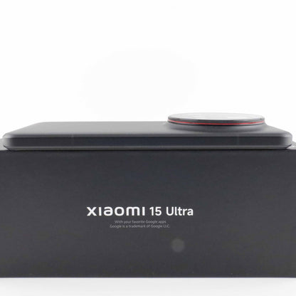 A-ランク Xiaomi 15 Ultra 16/512GB Black 25010PN30G グローバル版【90日保証】