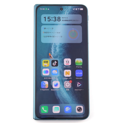 A-ランク vivo X Fold6 12/256GB Blue V2545A 中国版 【30日保証】