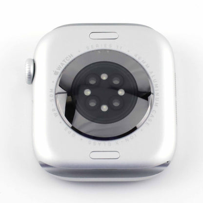 A-ランクApple Watch Series11 46mm SilverAluminum GPS A3333 MEWC4J/A 国内版【90日保証】