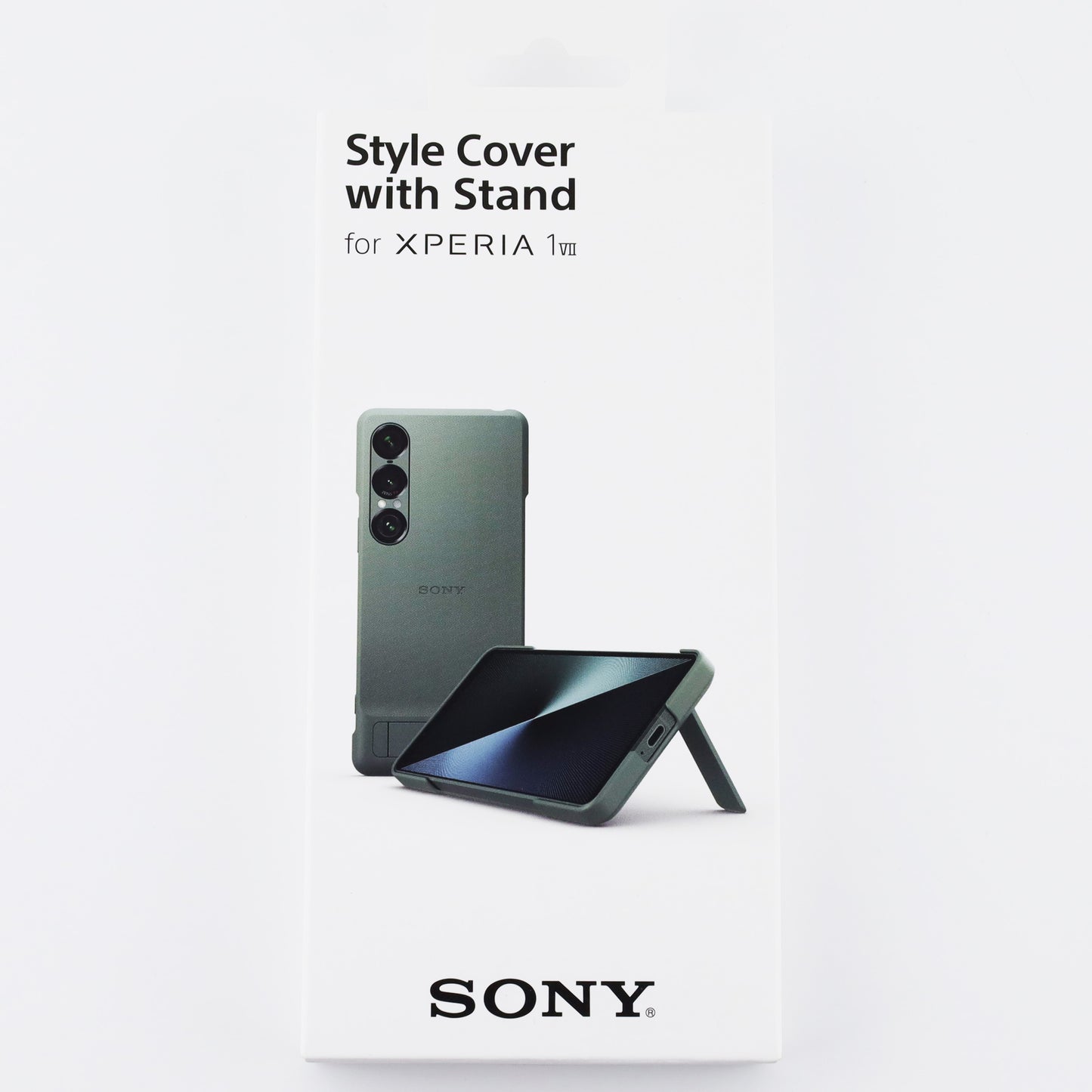 ソニー純正 並行輸入品 ケース カバー Xperia 1 VII 専用 Style Cover with Stand ※6/8発送開始 再入荷なし