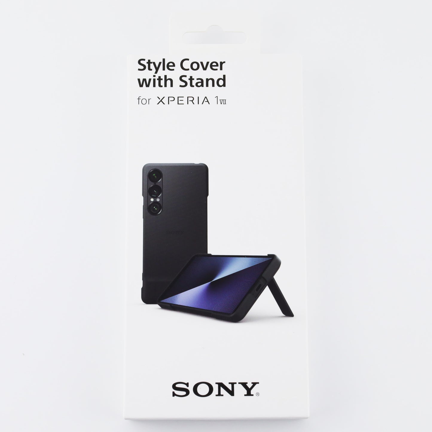 ソニー純正 並行輸入品 ケース カバー Xperia 1 VII 専用 Style Cover with Stand ※6/8発送開始 再入荷なし