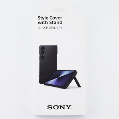 ソニー純正 並行輸入品 ケース カバー Xperia 1 VII 専用 Style Cover with Stand ※6/8発送開始 再入荷なし