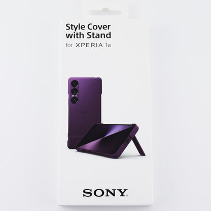 ソニー純正 並行輸入品 ケース カバー Xperia 1 VII 専用 Style Cover with Stand ※6/8発送開始 再入荷なし