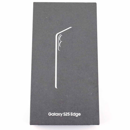 C+ランク Galaxy S25 Edge 12/256GB Black SM-S937N 韓国版【90日保証】