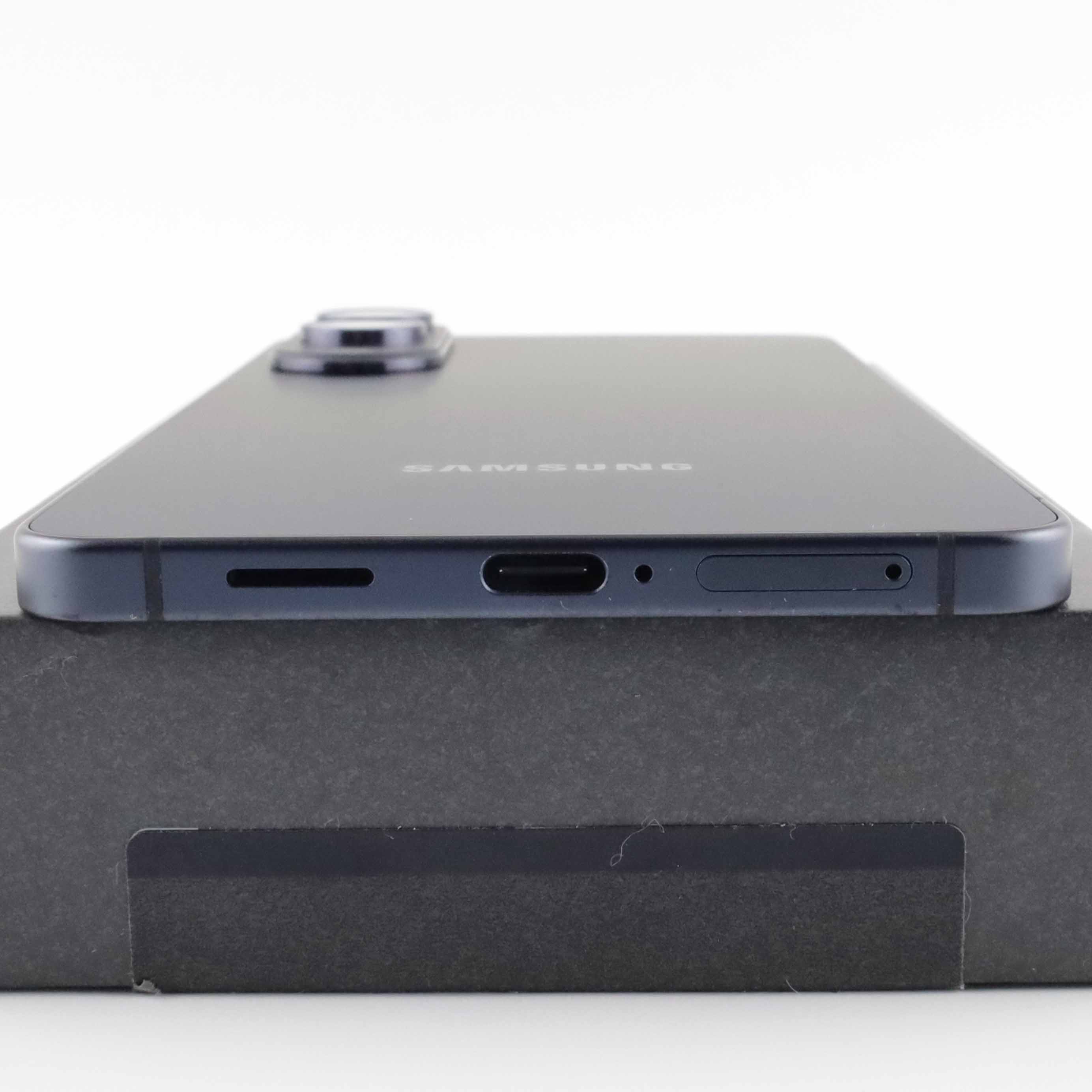 C+ランク Galaxy S25 Edge 12/256GB Black SM-S937N 韓国版【90日保証