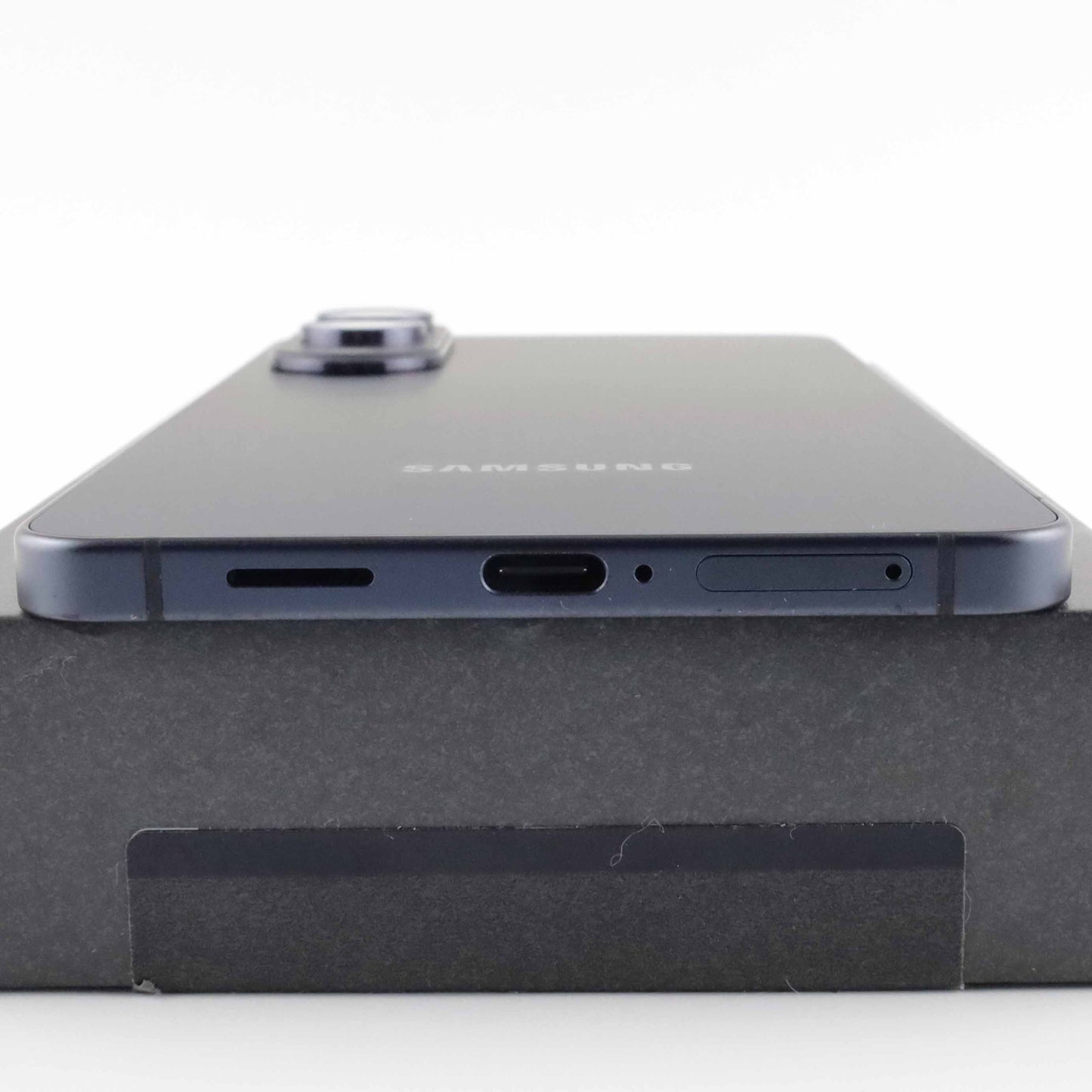 C+ランク Galaxy S25 Edge 12/256GB Black SM-S937N 韓国版【90日保証】