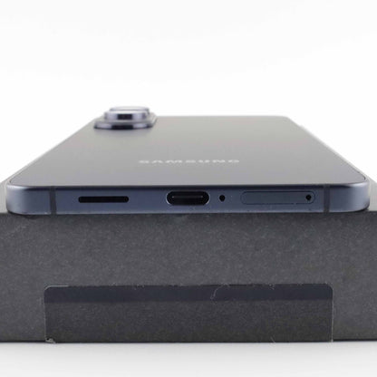 C+ランク Galaxy S25 Edge 12/256GB Black SM-S937N 韓国版【90日保証】