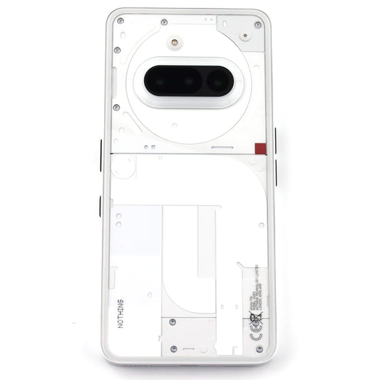 A-ランク Nothing Phone (3a) 12/256GB White A10400146 A059【90日保証】