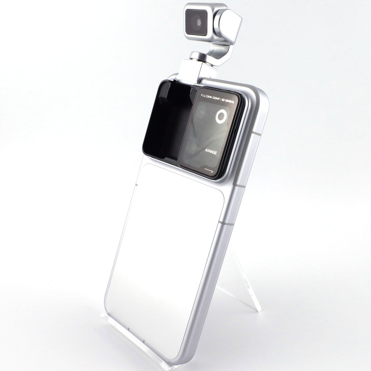 B+ランク HONOR Robot Phone 12/512GB Silver APH-AN00 中国版【90日保証】
