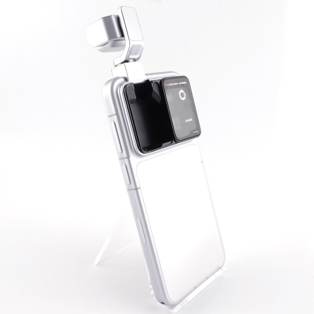 B+ランク HONOR Robot Phone 12/512GB Silver APH-AN00 中国版【90日保証】