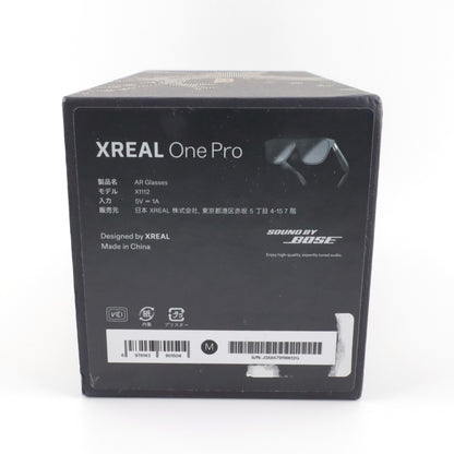A-ランク XREAL One Pro ARグラス + XREAL Eye 【30日保証】