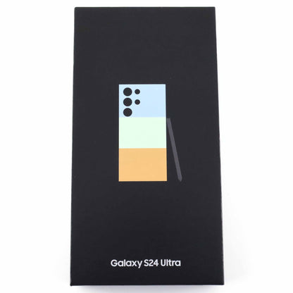 B-ランク Galaxy S24 Ultra 12GB/1TB TitaniumOrange SM-S928B/DS グローバル版【90日保証】