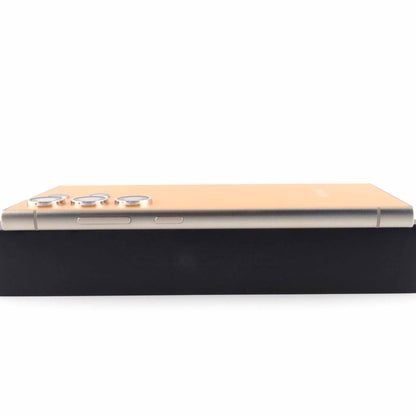 B-ランク Galaxy S24 Ultra 12GB/1TB TitaniumOrange SM-S928B/DS グローバル版【90日保証】