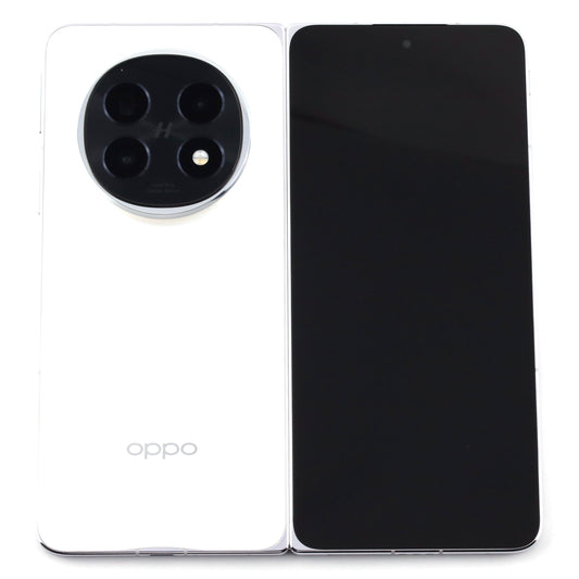 C+ランク OPPO Find N5 16/512GB MistyWhite CPH2671 グローバル版【30日保証】