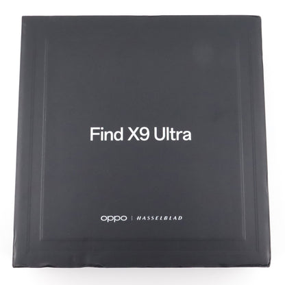 Aランク OPPO Find X9 Ultra 16GB/1TB CanyonOrange CPH2841 グローバル版 【90日保証】