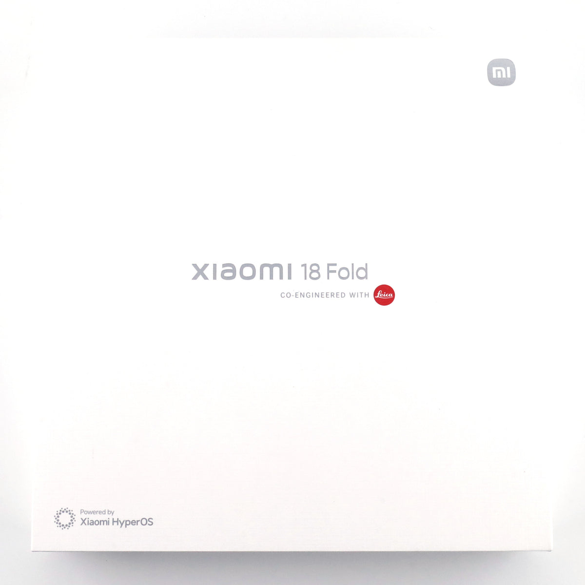 Aランク Xiaomi 18 Fold 12/256GB 暖金白 2608BPX34C 中国版 【30日保証】