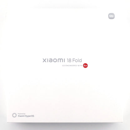 Aランク Xiaomi 18 Fold 12/256GB 暖金白 2608BPX34C 中国版 【30日保証】