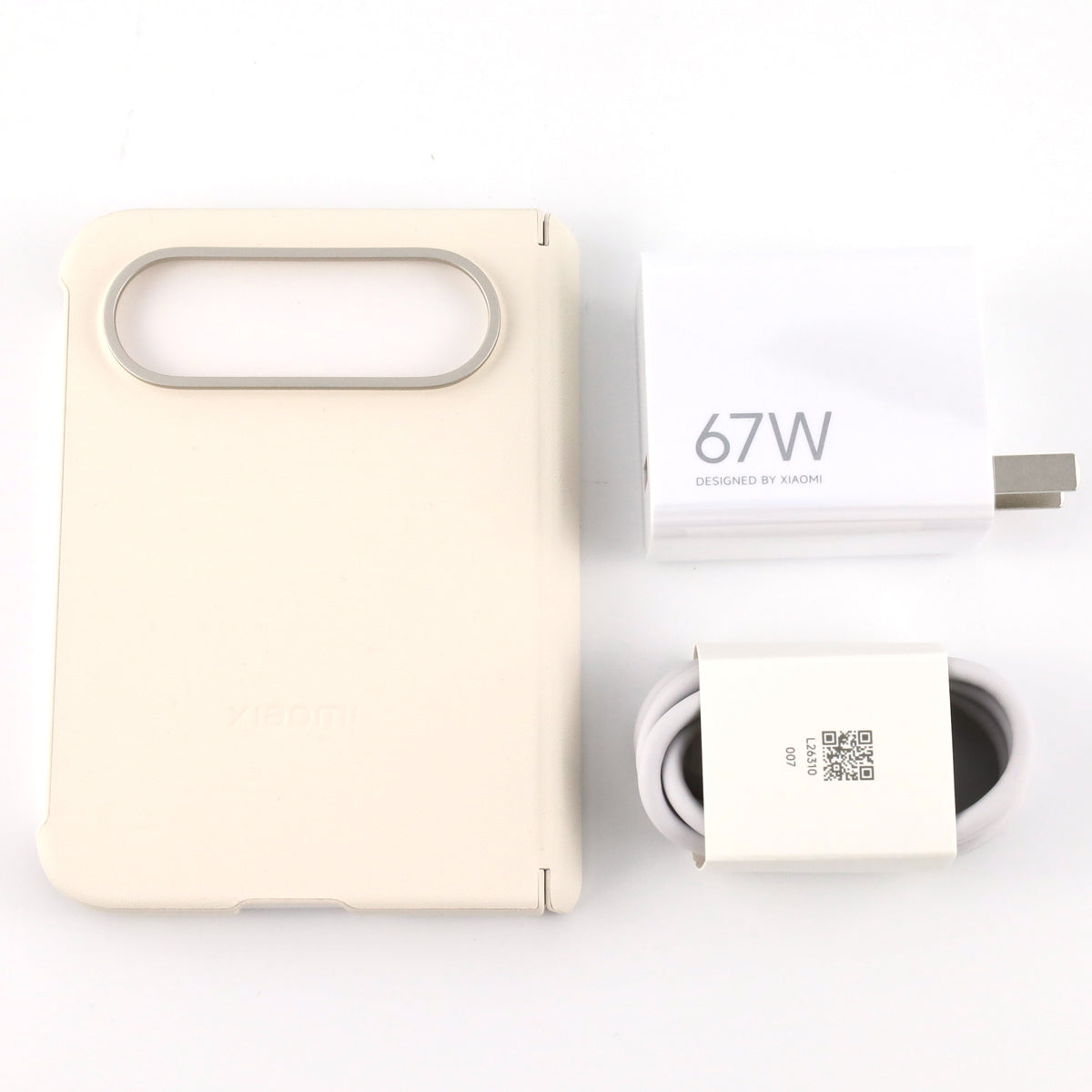 Aランク Xiaomi 18 Fold 12/256GB 暖金白 2608BPX34C 中国版 【30日保証】