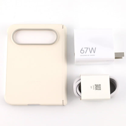 Aランク Xiaomi 18 Fold 12/256GB 暖金白 2608BPX34C 中国版 【30日保証】