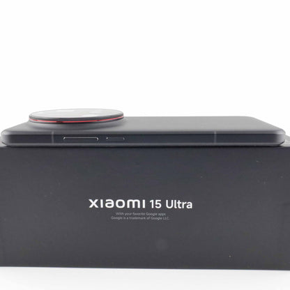Aランク Xiaomi 15 Ultra 16/512GB Black 25010PN30G 国内版【90日保証】