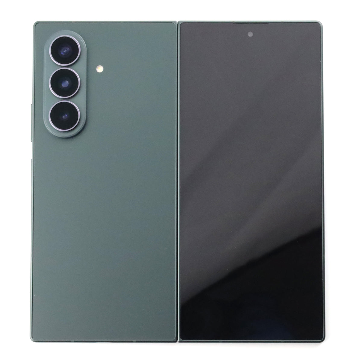 A-ランク Galaxy Z Fold8 Ultra 256GB Green Shadow SM-F976Q 国内版 【30日保証】