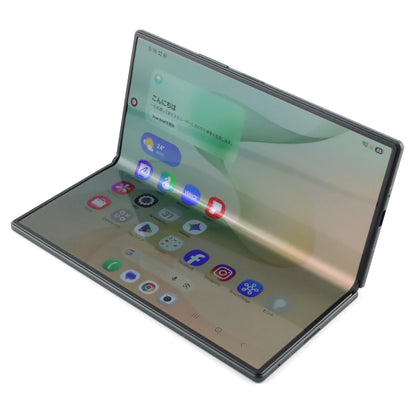 A-ランク Galaxy Z Fold8 Ultra 256GB Green Shadow SM-F976Q 国内版 【30日保証】