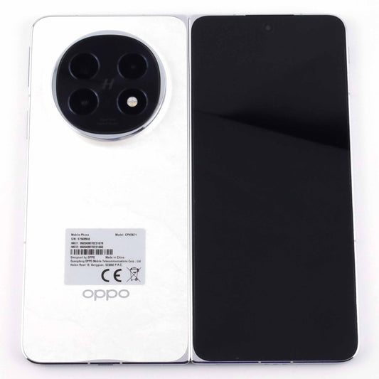 C+ランク OPPO Find N5 16/512GB MistyWhite CPH2671 グローバル版【30日保証】