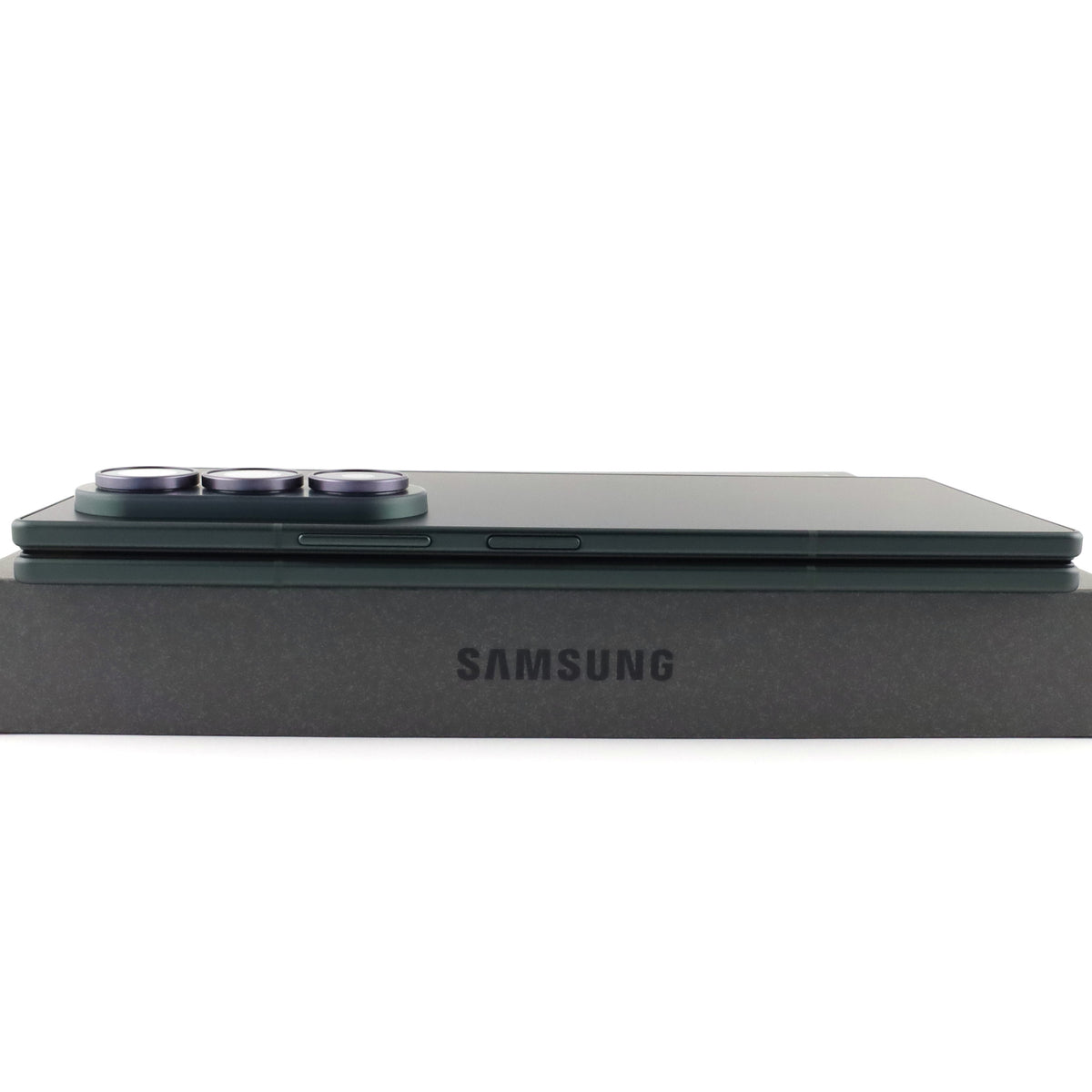 A-ランク Galaxy Z Fold8 Ultra 256GB Green Shadow SM-F976Q 国内版 【30日保証】
